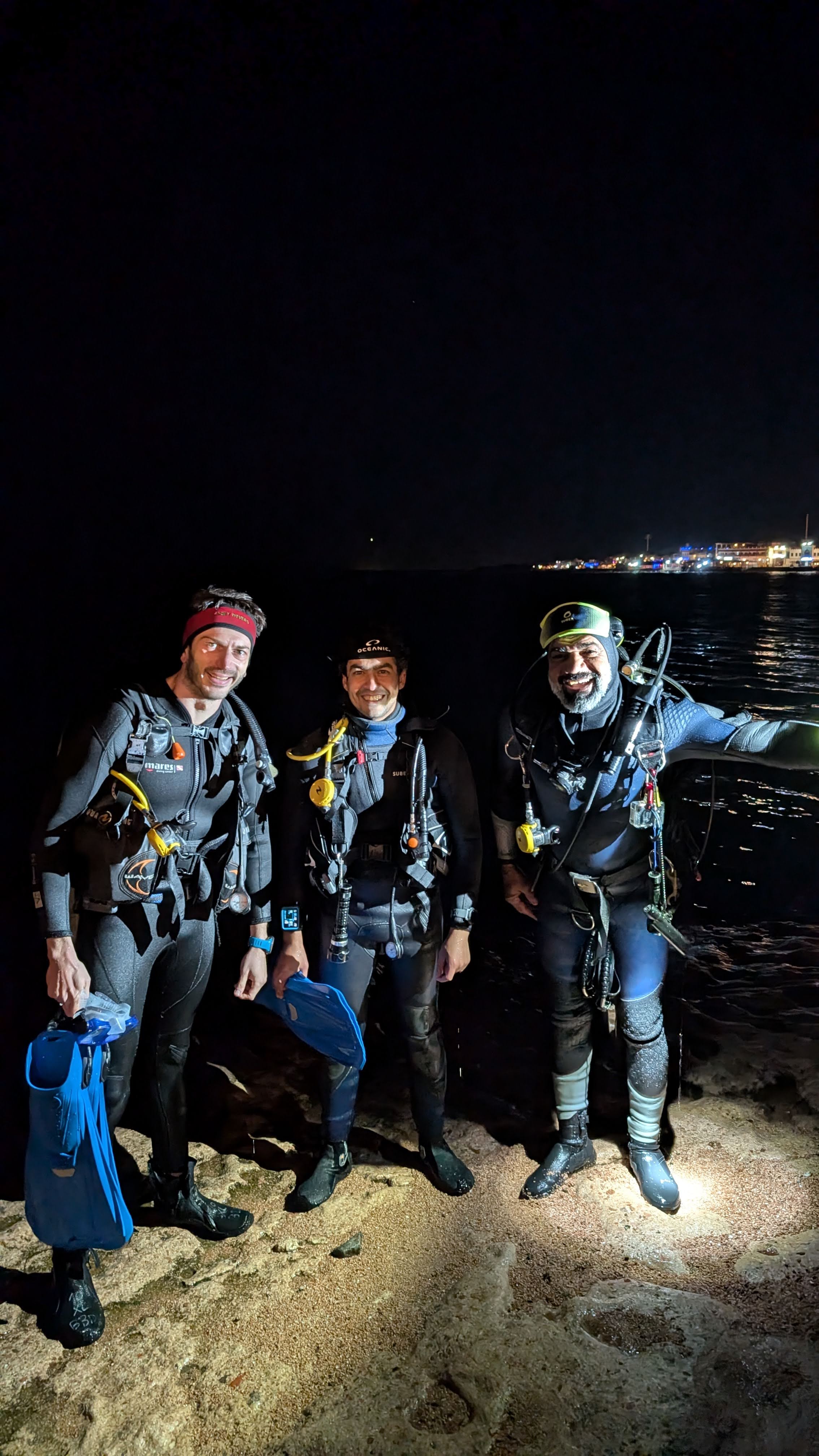 Ahmed Ateek's review of diving with Osama